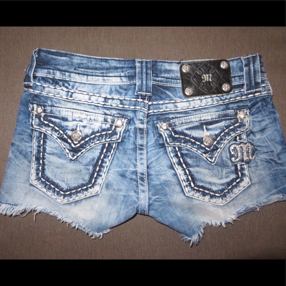 Miss Me Shorts